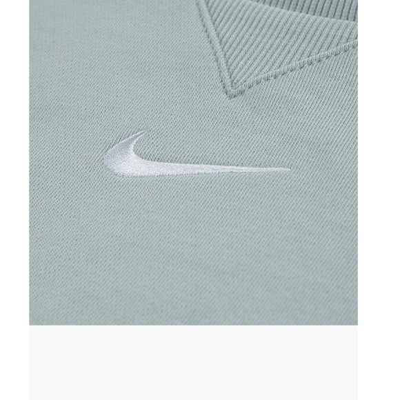 Nike Kids' Mint Green Sweatshirt and Jogger Set nwt - Picture 3 of 8